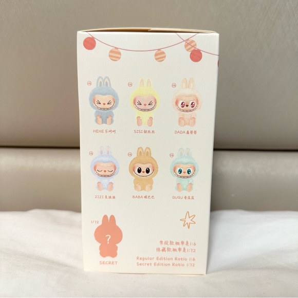 Labubu Pop Mart The Monsters Authentic Have A Seat Figure Edition Mystery box - Picture 3 of 14